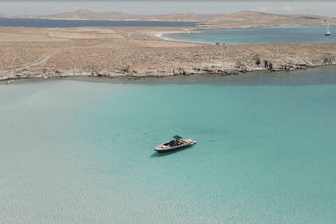 8 Hour Private Yacht Cruise in Delos Rhenia Mykonos Skipper 42 - Itinerary Overview