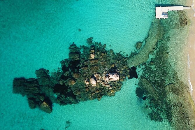 8 Hour Private Yacht Cruise in Delos Rhenia Mykonos Tesoro 40 - Delos Island Exploration