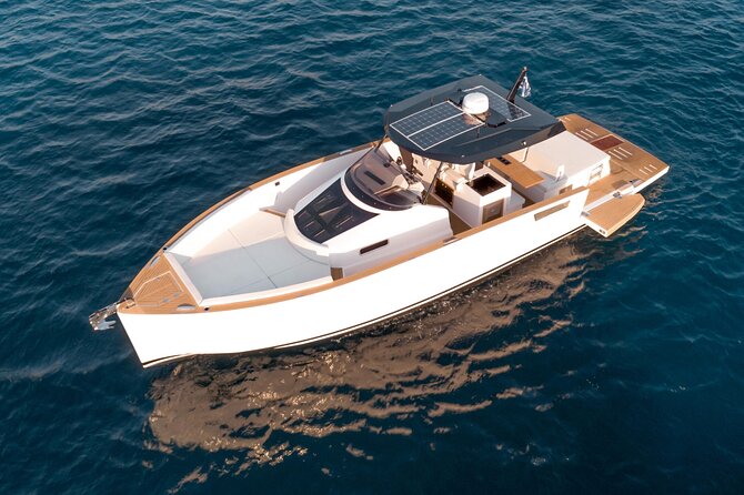8 Hour Private Yacht Cruise in Delos Rhenia Mykonos Tesoro 40 - Mykonos Island Highlights