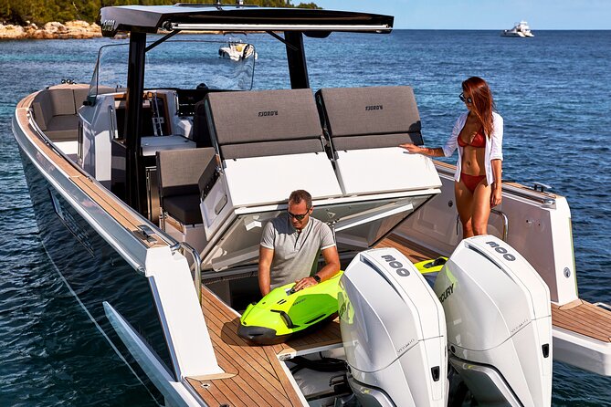 8 Hour Private Yacht Cruise in Mykonos Fjord 38 - Pricing and Policies