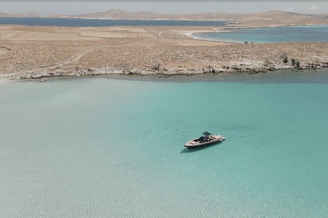 8 Hour Private Yacht Cruise in Mykonos Skipper 42 - Cruise Itinerary
