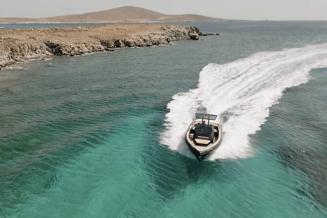 8 Hour Private Yacht Cruise in Mykonos Skipper 42 - Onboard Activities