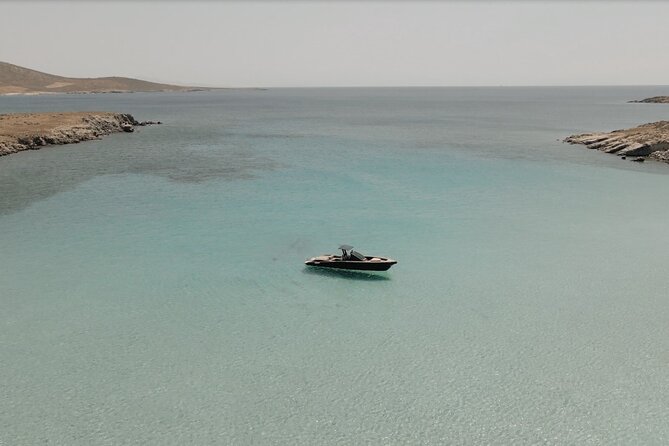8 Hour Private Yacht Cruise in Mykonos Skipper 42 - Gourmet Catering Options