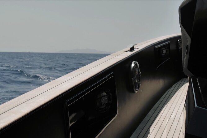 8 Hour Private Yacht Cruise in Mykonos Skipper 42 - The Sum Up