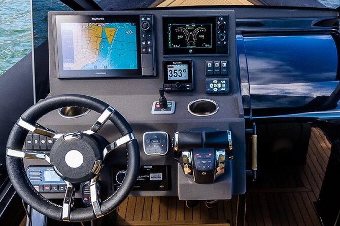 8 Hour Private Yacht Cruise in Mykonos Technohull 40 Ceca - Pickup Information