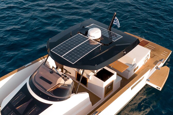 8 Hour Private Yacht Cruise in Mykonos Tesoro 40 - Pricing and Booking Information