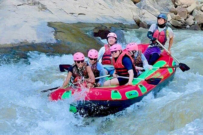 8 Hour Sticky Waterfall Double Rafting Adventures and Scenic Cafe - A Closer Look at the Itinerary and Experience