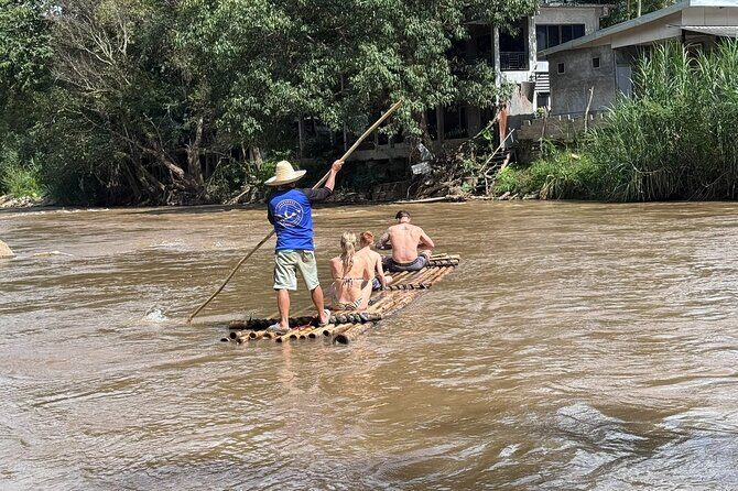 8 Hour Sticky Waterfall Double Rafting Adventures and Scenic Cafe - FAQ