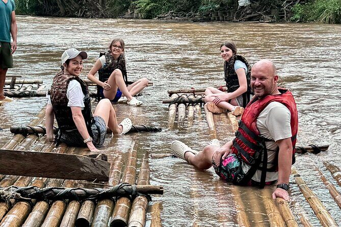 8 Hour Sticky Waterfall Double Rafting Adventures and Scenic Cafe - Authentic Experiences and Real Insights