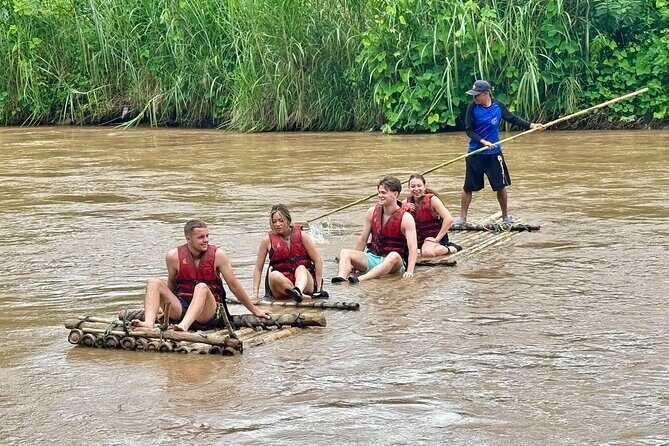 8 Hour Sticky Waterfall Double Rafting Adventures and Scenic Cafe - Who Should Consider This Tour?