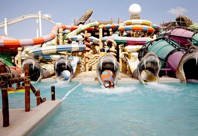 8 Hour Ticket/Pass For Yas Water World In Dubai. - Good To Know