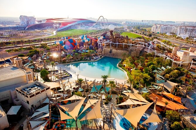 8 Hour Ticket/Pass For Yas Water World In Dubai. - What To Expect