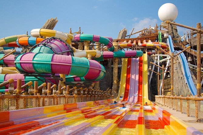 8 Hour Ticket/Pass For Yas Water World In Dubai. - Cancellation Policy