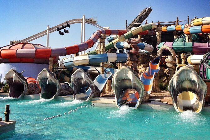 8 Hour Ticket/Pass For Yas Water World In Dubai. - Additional Information