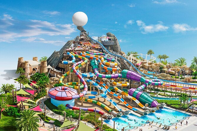 8 Hour Ticket/Pass For Yas Water World In Dubai. - Meeting and Pickup Information