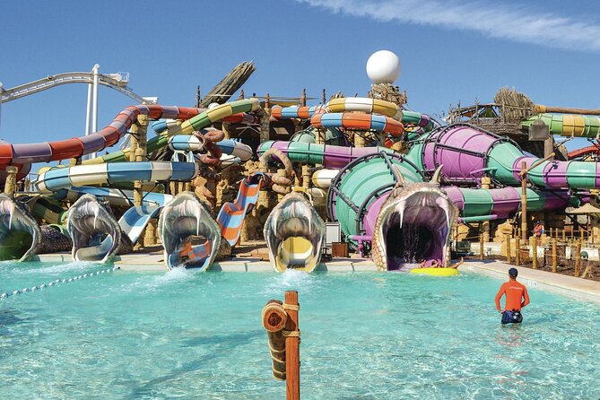 8 Hour Ticket/Pass For Yas Water World In Dubai. - Start Time and Pickup Points