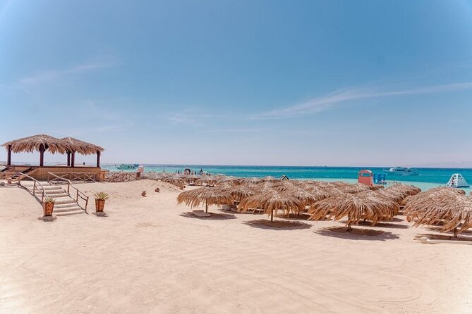 8 Hour Tour to Paradise Island in Hurghada - Booking Details