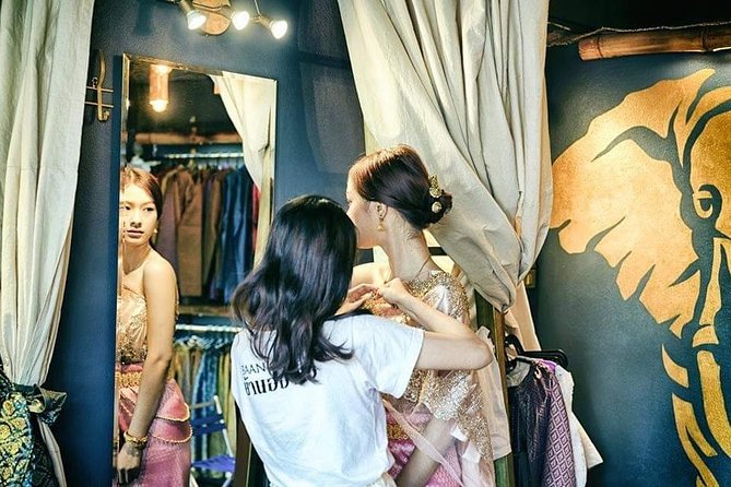 8 Hour Traditional Thai Costume Rental With Makeup & Hairstyling (Chiang Mai) - Directions and Contact Information