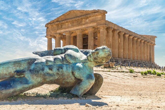 8-Hour Valley of the Temples and Scala Dei Turchi Tour From Palermo - Tour Highlights