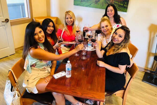 8 Hours 12 Passengers limo bus for Napa or Sonoma wine tour - Introduction