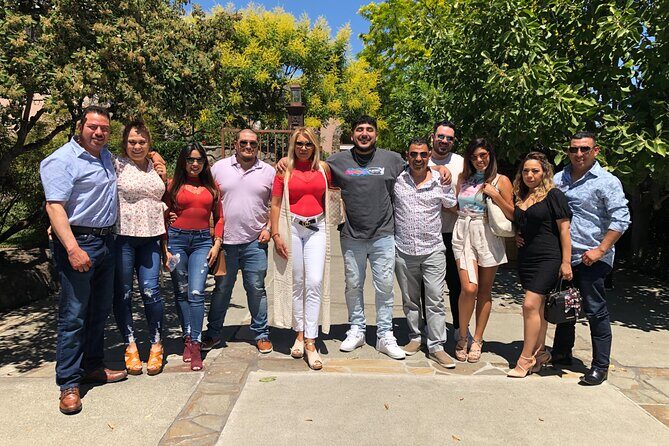 8 Hours 12 Passengers limo bus for Napa or Sonoma wine tour - Good To Know