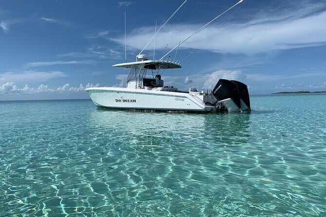 8 hours 34ft Day Dream Private Charter in Nassau - Good To Know
