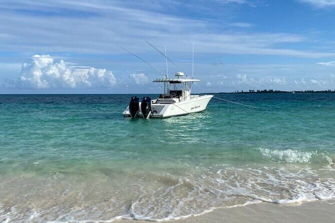 8 hours 34ft Day Dream Private Charter in Nassau - What It Feels Like on the Water
