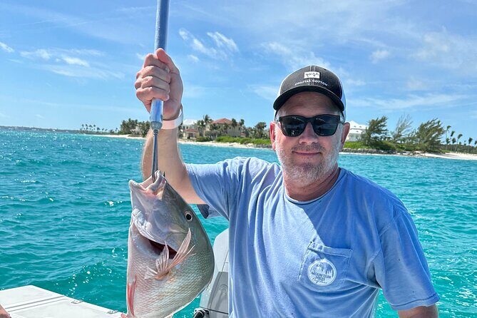 8 hours 34ft Day Dream Private Charter in Nassau - Activities Breakdown