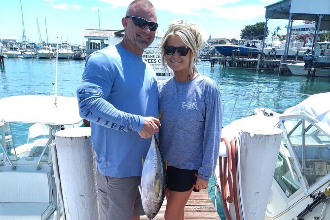 8 hours 34ft Day Dream Private Charter in Nassau - Value for Money