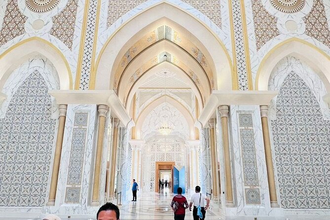 8 Hours Abu Dhabi Grand Mosque and Qasar Al Watan Palace Tour - Terms & Conditions
