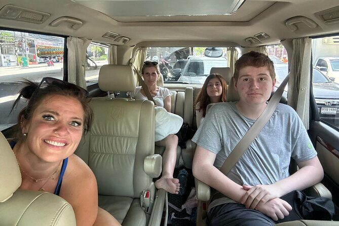 8 hours Bangkok Customized Private Day Tour Pick up from Hotel - Transportation & Logistics