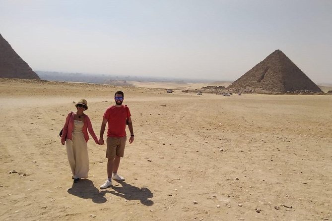 8-Hours Day Tour to Giza Pyramids and Egyptian Museum With Local Bazaars - Meeting and Pickup Details