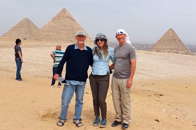 8-Hours Day Tour to Giza Pyramids and Egyptian Museum With Local Bazaars - The Sum Up