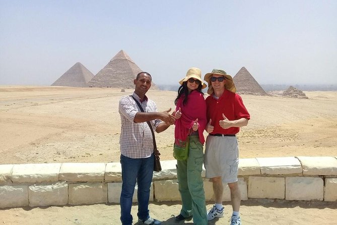 8-Hours Full Day Giza Pyramids Egyptian Museum From Cairo Giza Hotel - Tour Overview