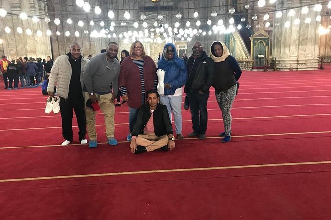 8 Hours- Giza Pyramids, Coptic City & Alabaster Mosque With Camel Ride and Lunch - Pickup and Departure Details