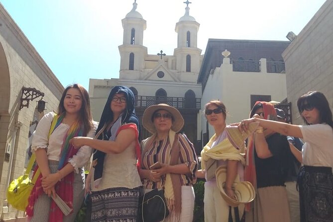 8 Hours- Giza Pyramids, Coptic City & Alabaster Mosque With Camel Ride and Lunch - Booking Process