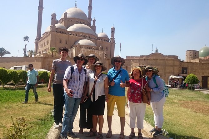 8 Hours- Giza Pyramids, Coptic City & Alabaster Mosque With Camel Ride and Lunch - Cancellation Policy
