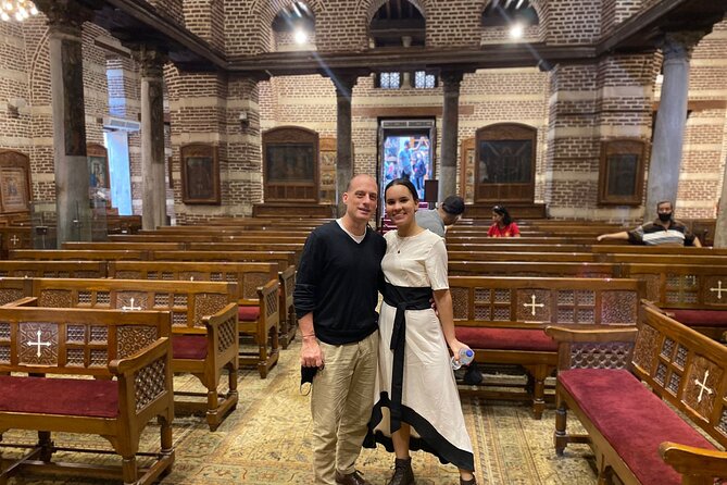 8 Hours- Giza Pyramids, Coptic City & Alabaster Mosque With Camel Ride and Lunch - Reserve Your Spot Now