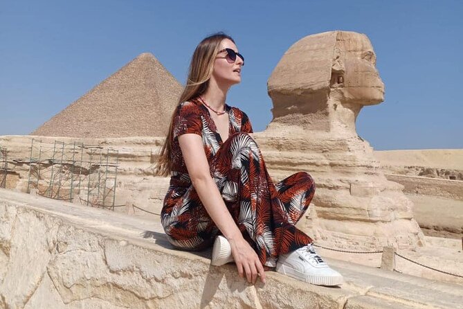 8-Hours Giza Pyramids ,Sphinx , Sakkara Step Pyramids Memphis Old City - Tour Overview