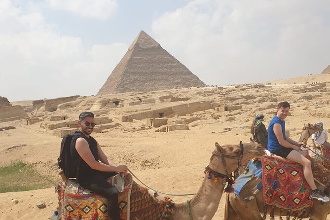 8-Hours Giza Pyramids ,Sphinx , Sakkara Step Pyramids Memphis Old City - Pricing Details