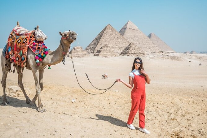 8-Hours Guided Tour to Pyramids, Sphinx, Saqqara, Memphis Lunch - Tour Inclusions