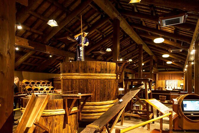 8 Hours Kobe Tour Nada Gogo Sake Brewery from Osaka - The Sum Up