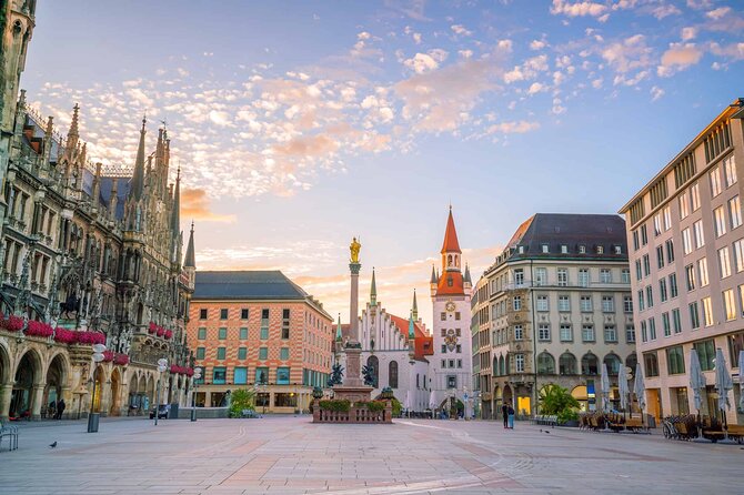 8 Hours Munich Private Tour With Hotel Pickup and Drop off - Tour Highlights