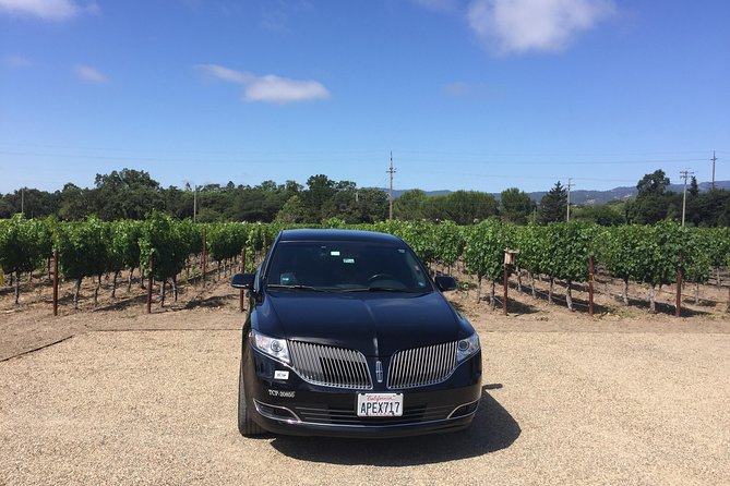 8-Hours Napa Wine Tour From San Francisco to Napa CA , Sedan up to 4 People - Important Booking Information
