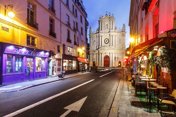 8 Hours Paris City Tour With Montmartre, Le Marais and Crazy Horse - Tour Highlights