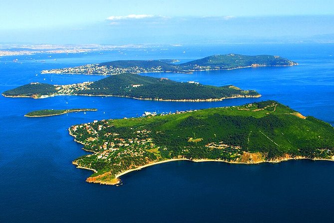 8 - Hours Prince Islands Swimming Yacht Tour - Private Yacht Tour to Princes Islands