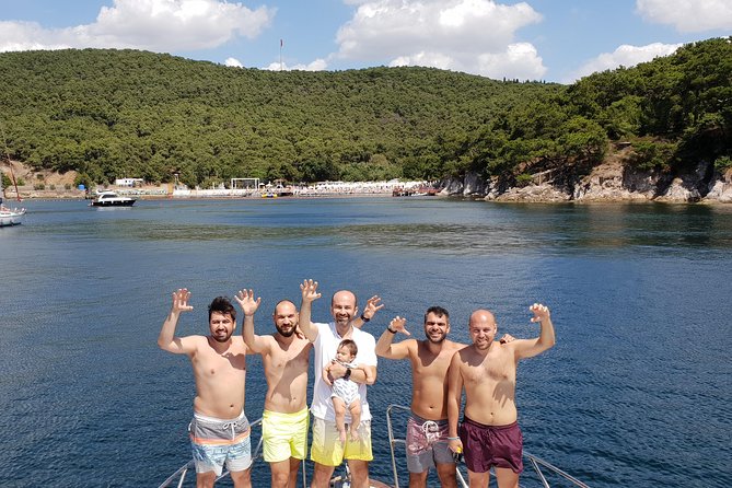 8 - Hours Prince Islands Swimming Yacht Tour - Hotel Pick-up and Refreshments Included