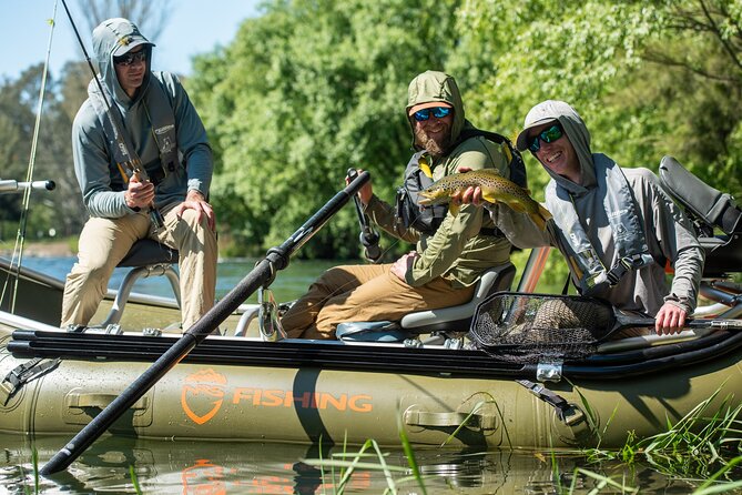 8 Hours Private Fly Fishing Drift Boat Day on the Tumut River - Additional Information on Toms Outdoors Guide Services