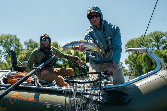 8 Hours Private Fly Fishing Drift Boat Day on the Tumut River - The Sum Up