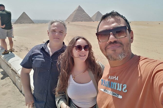 8-Hours Private Full-Day Giza Pyramids and Cairo City Tour - Inclusions and Exclusions
